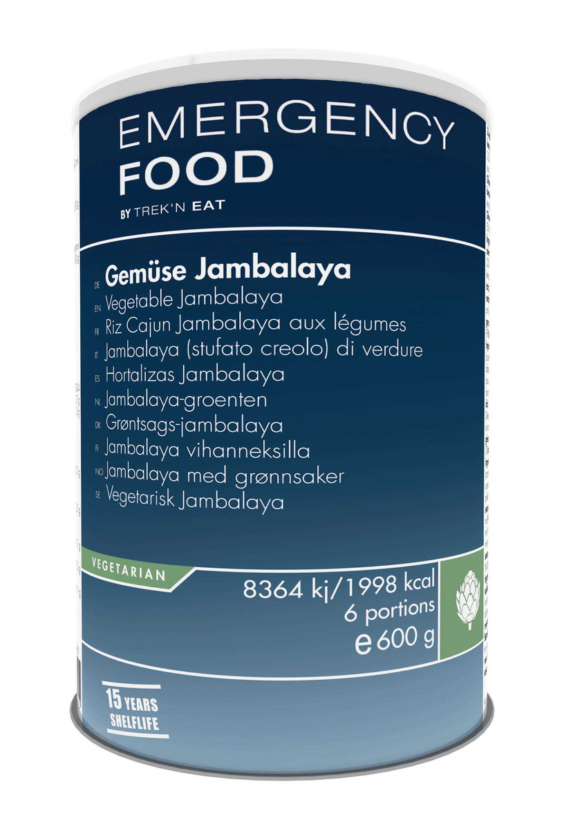 Potrawa EF Jambalaya warzywna (6 porcji)