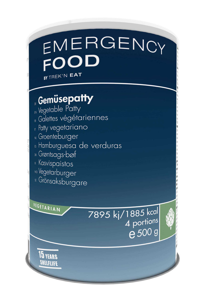 Potrawa EF Burger warzywny (4 porcje)