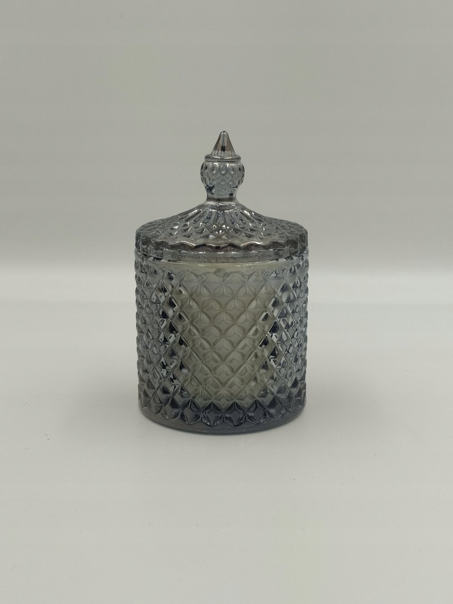 Naturalna Świeca Sojowa w Kryształowym Szkle - 160 ml