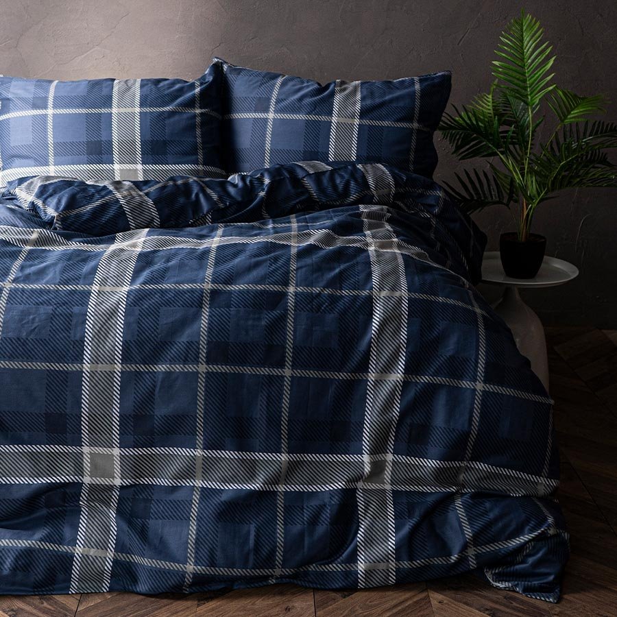 KADENA Komplet pościeli z bawełny satynowej 220x200cm