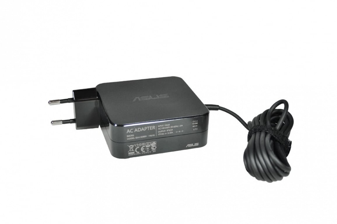 ASUS 0A001-00444500 adapter zasilający/ inwentor Wewnętrzna 65 W Czarny 0A001-00444500