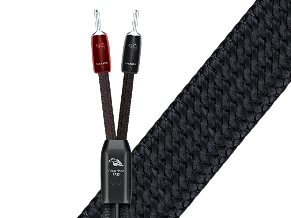 Audioquest Robin Hood Bass banan (3 m)