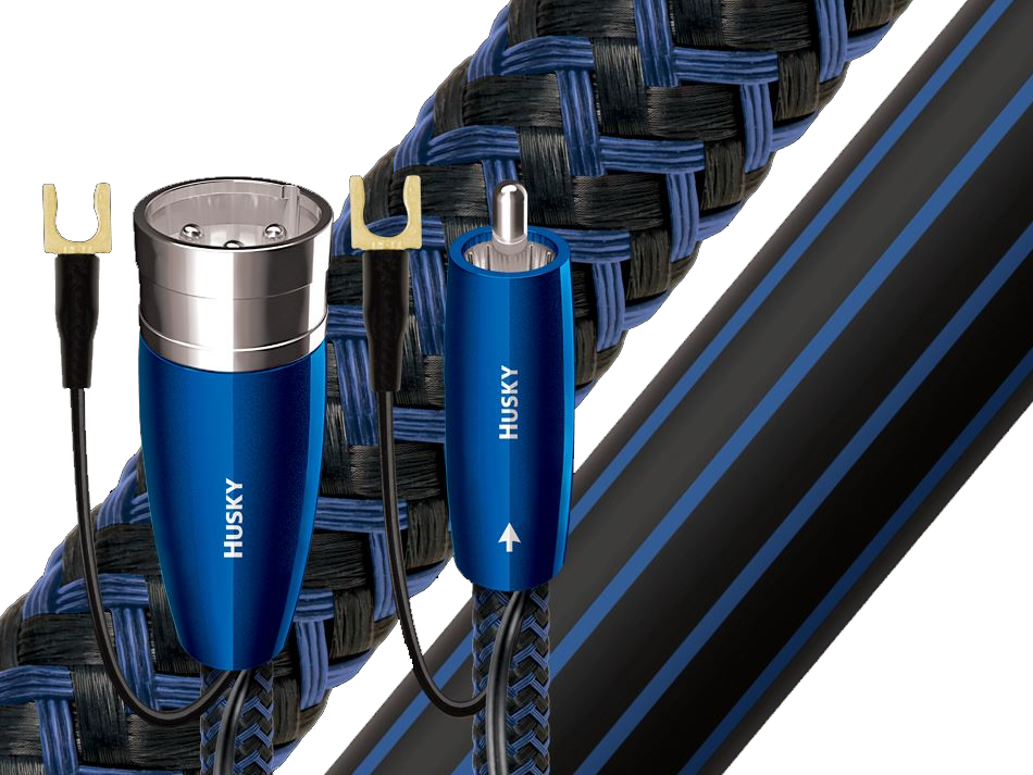 Audioquest Sub Husky (5 m) RCA kabel subwooferowy