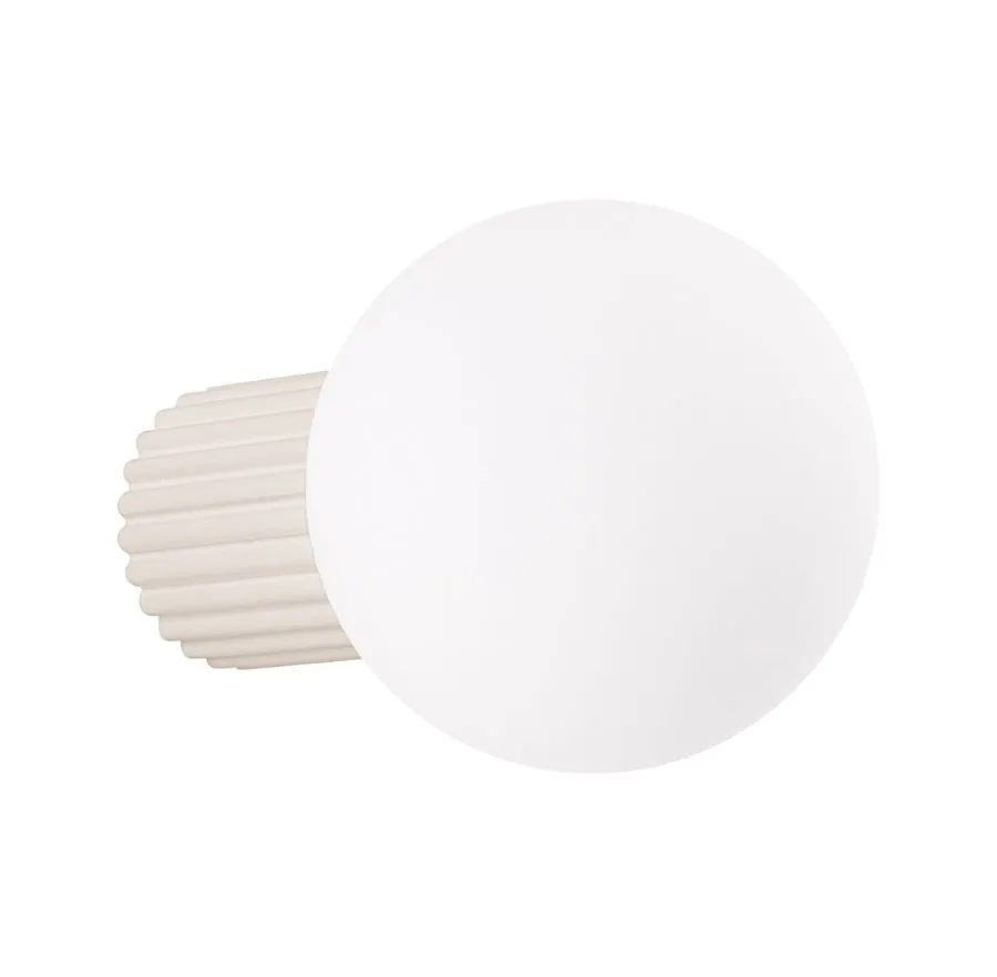 Lampa ścienna beżowa w stylu retro - K597- R5-B88