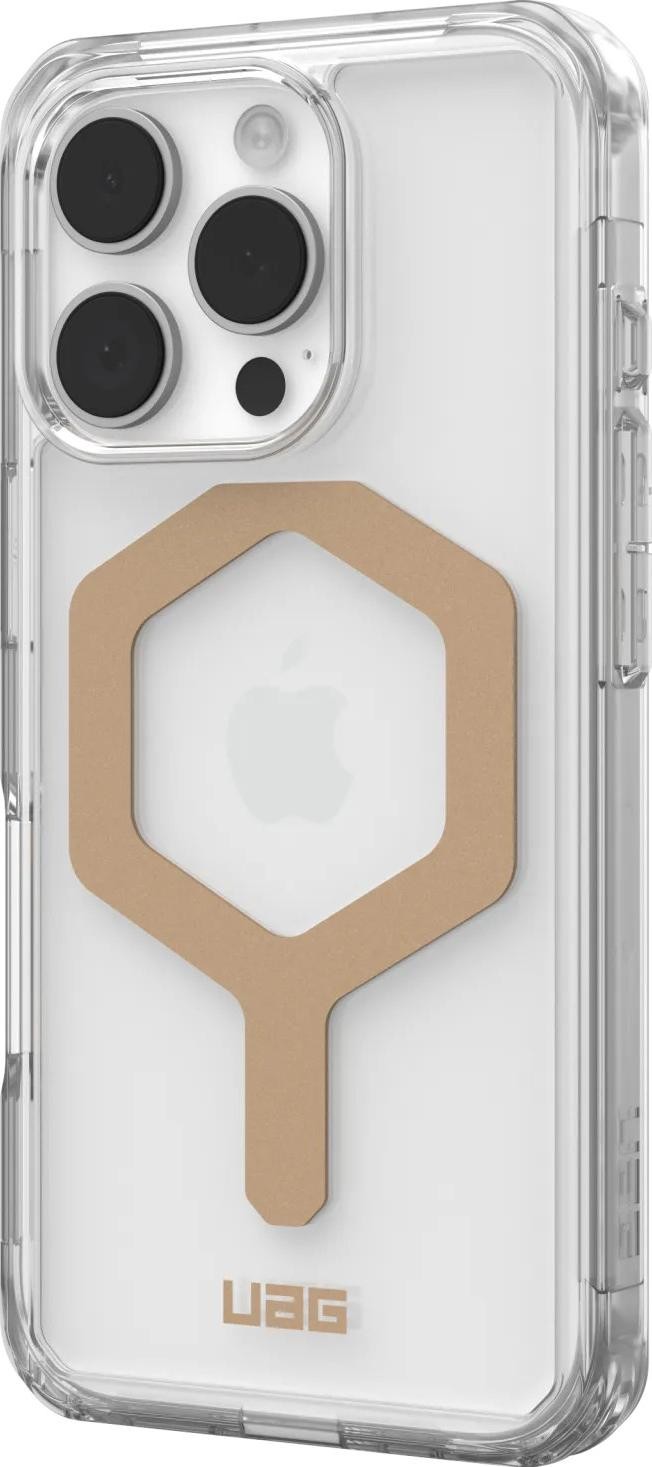 UAG Plyo Magsafe iPhone 16 Pro przezroczysty złoty
