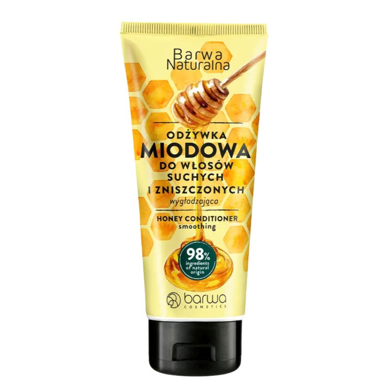 Barwa Odżywka Miodowa tuba 200 ml
