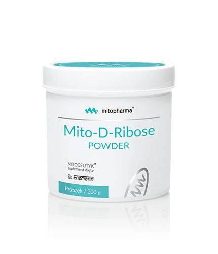 Dr. Enzmann Mse Mito-D-Ribose Powder suplement diety 200 g - suplement