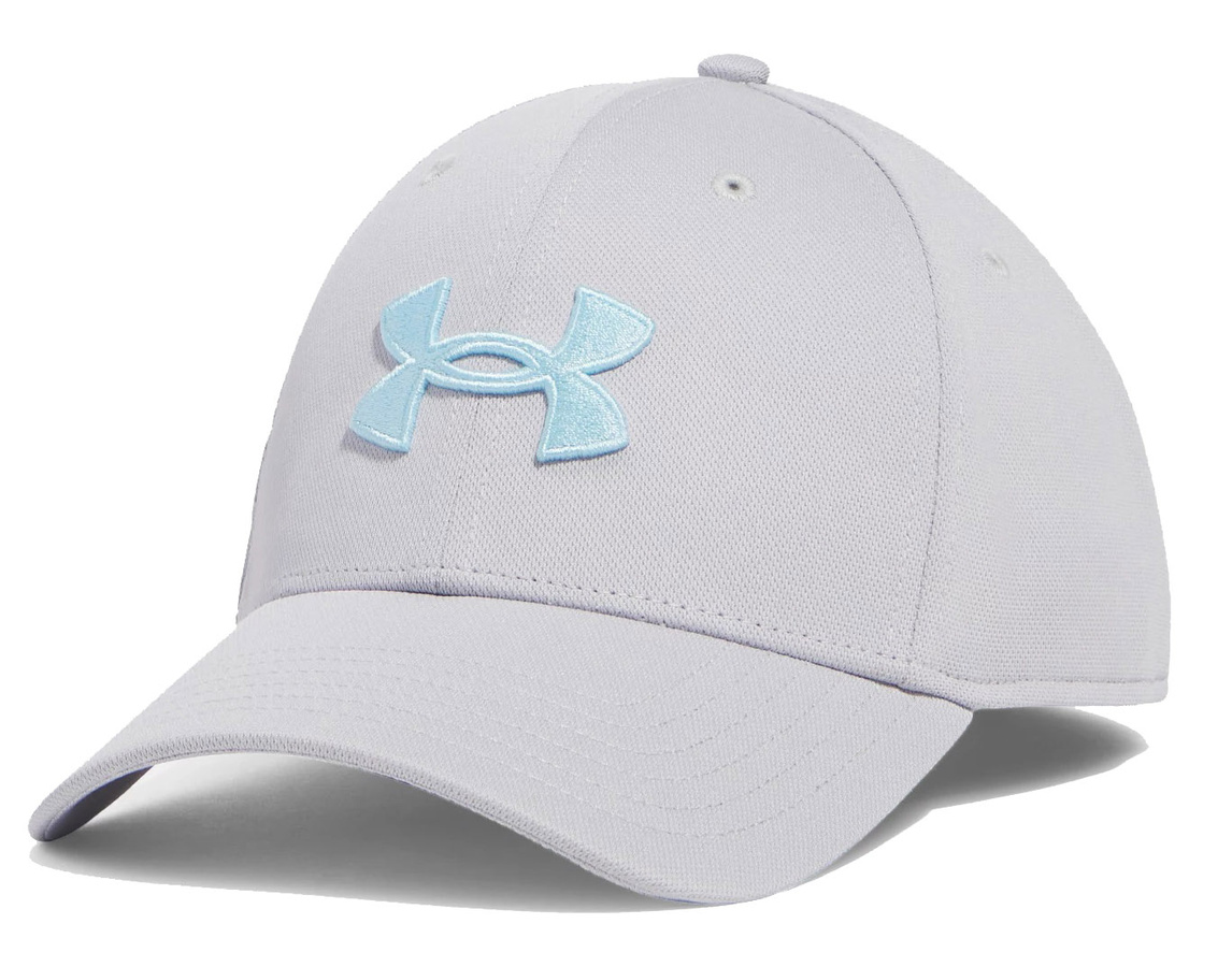 Czapka sportowa Under Armour BLITZING CAP Bejsbolówka r S/M szara