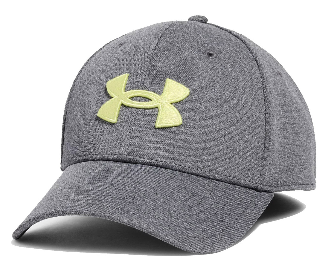 Czapka sportowa Under Armour BLITZING CAP Bejsbolówka r M/L szara