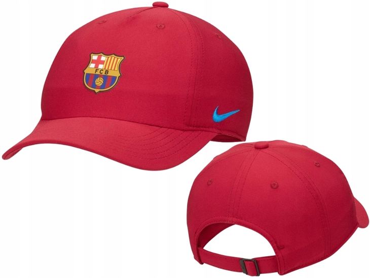 Sportowa czapka dziecięca z daszkiem NIKE FC Barcelona