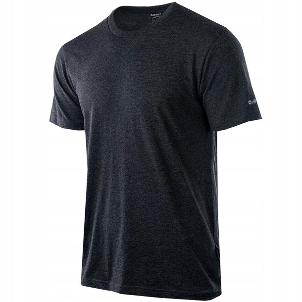 Koszulka Męska Hi-tec Plain T-shirt Podkoszulek Limitowana Na Co Dzień M