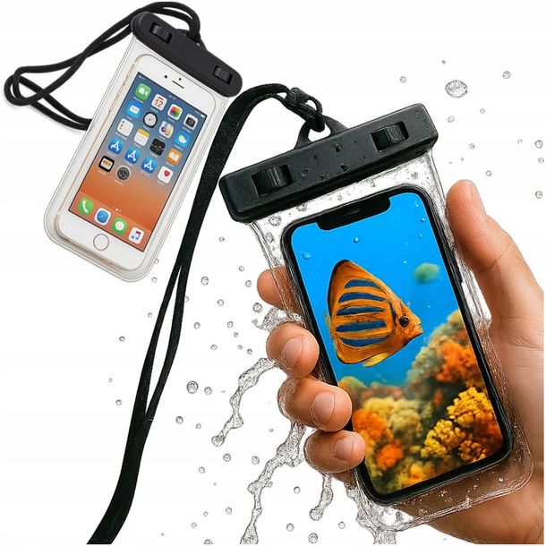 Etui Na Telefon Wodoszczelne Pieniądze Wodoodporne Uniwersalne Na Plaże