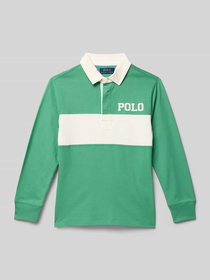 Bluza z kołnierzykiem typu kent model ‘RUGBY’