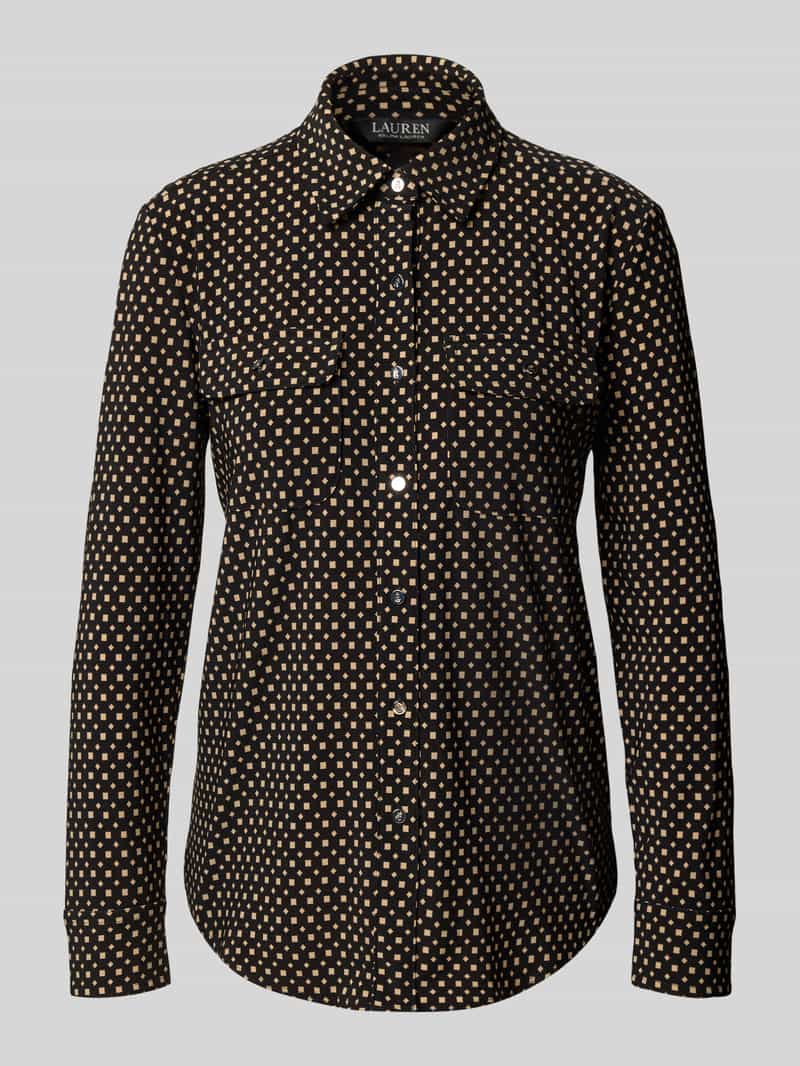 Kurtka o kroju slim fit z wykładanym kołnierzem model ‘Corwin’