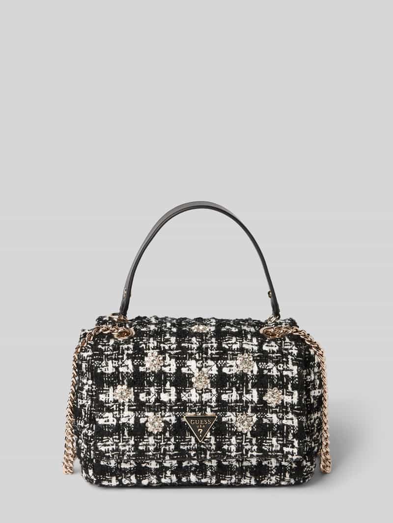 Torebka z obszyciem ozdobnymi kamieniami model ‘EVERLEE’