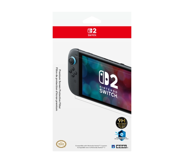 Hori NSX-059E Premium Screen Protective Filter do Nintendo Switch 2