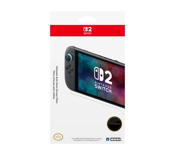 Hori NSX-058E Ultimate Anti-Glare Screen Filter do Nintendo Switch 2