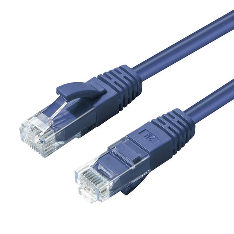 Microconnect MC-UTP6A0015B kabel sieciowy Niebieski 0,15 m Cat6a U/UTP (UTP)