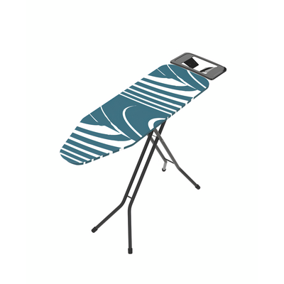 Deska do prasowania Carla 110 x 34 cm niebiesko-biały