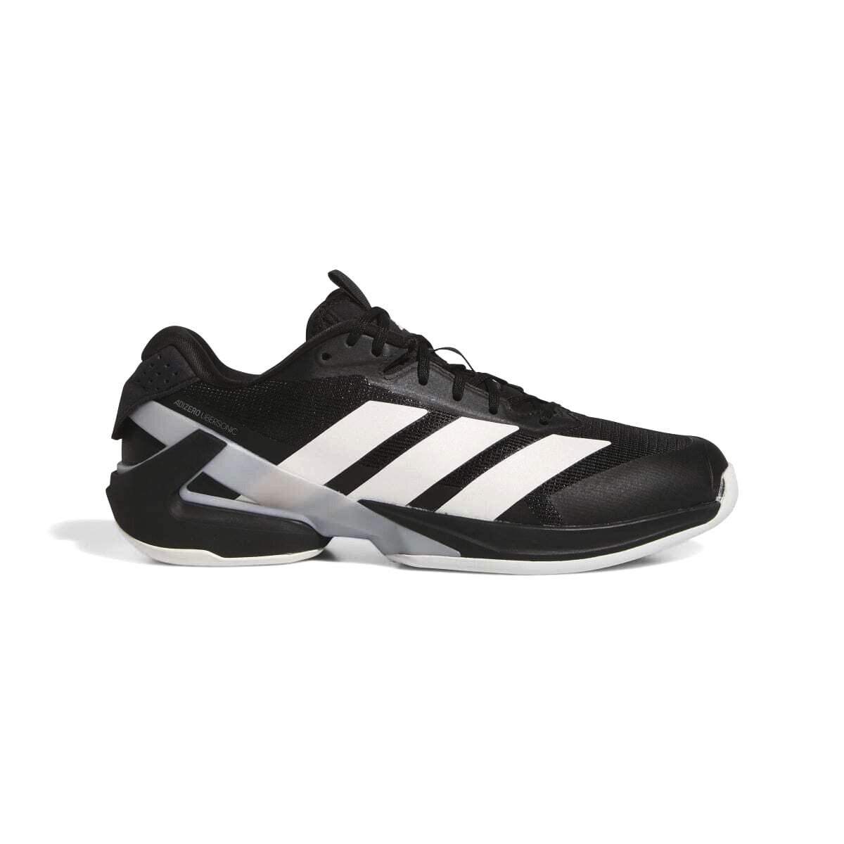 Męskie buty tenisowe adidas Adizero Ubersonic 5 Core Black/Zero Metalic EUR 45 1/3