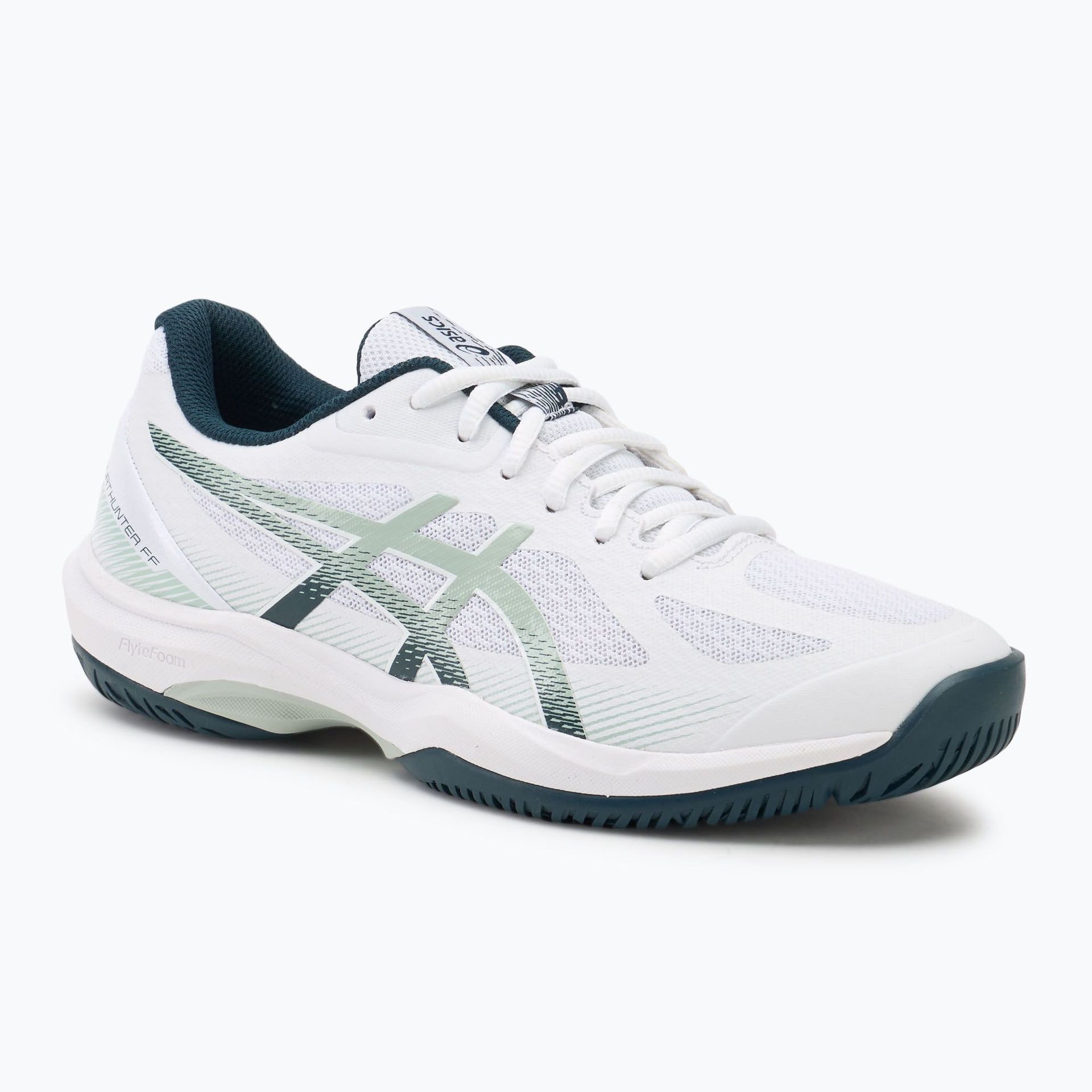 Buty do siatkówki męskie ASICS Court Hunter FF white/lichen rock WYSYŁKA W 24H 30 DNI NA ZWROT