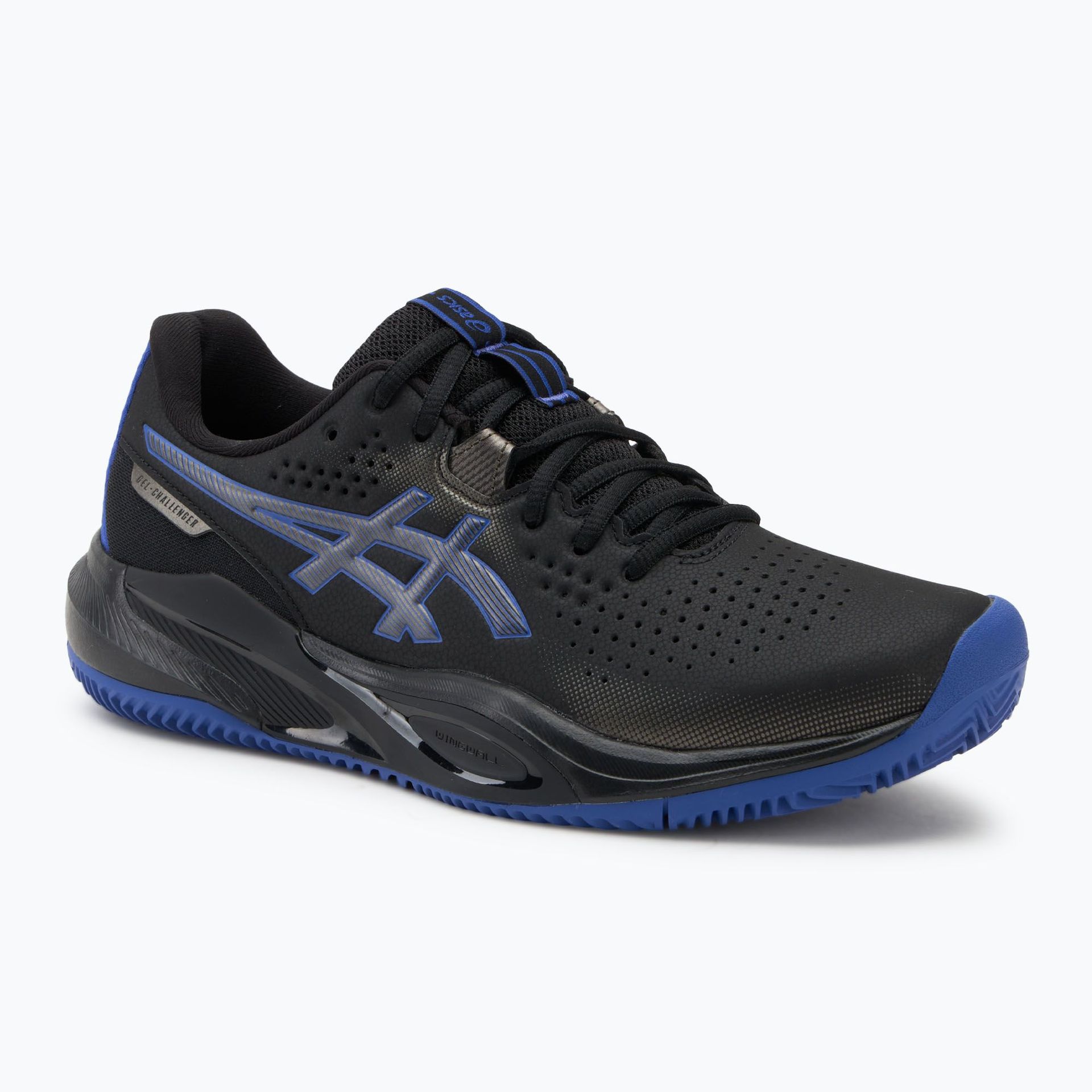Buty do tenisa męskie ASICS Gel-Challenger Clay 15 bllack/dark cobalt WYSYŁKA W 24H 30 DNI NA ZWROT