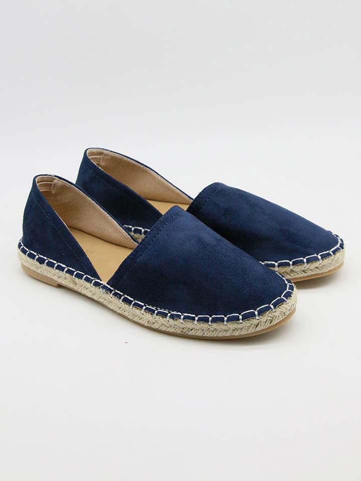 Bellucci Espadryle w kolorze granatowym