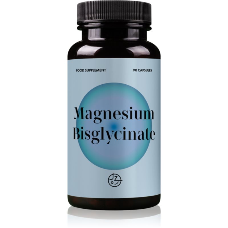 Jemy zdrowo Bis-glicynian magnezu kapsułki dla prawidłowego funkcjonowania organizmu 90 caps.