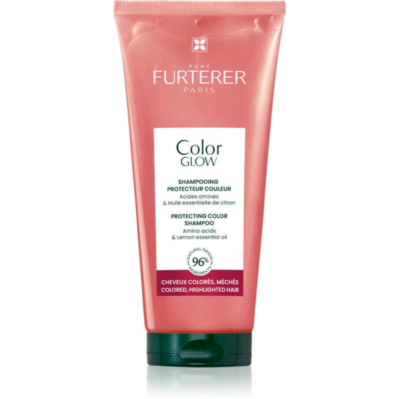 René Furterer Color Glow szampon ochronny do włosów farbowanych 200 ml