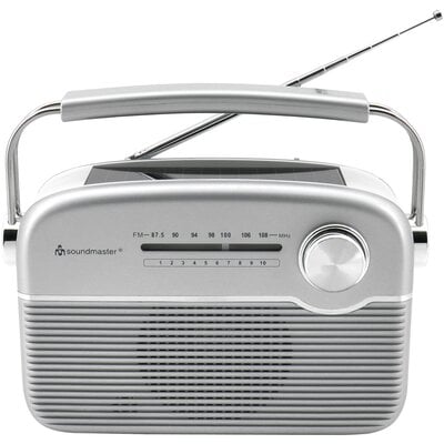 SOUNDMASTER TR480BE Srebrny