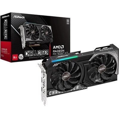 ASROCK Radeon RX 9060 XT Challenger 8GB OC 90-GA5TZZ-00UANF