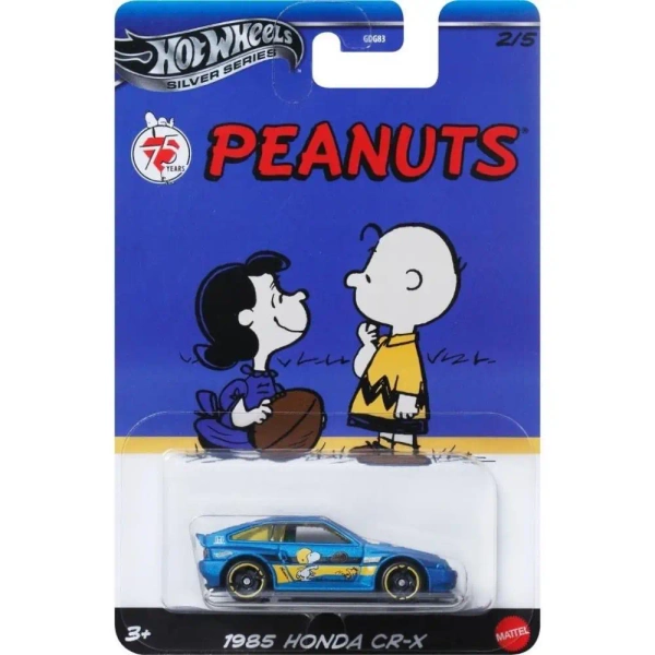 Hot Wheels Peanuts 1985 Honda CR-X - Mattel