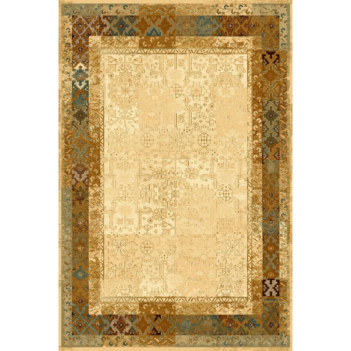 Dywan wełniany Omega Lumena kamel 135 x 200 cm