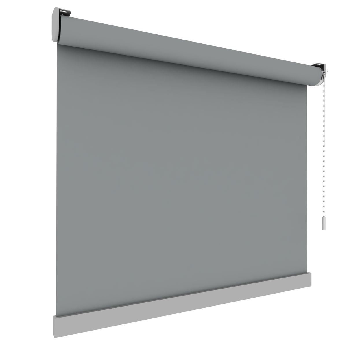 Roleta elektryczna zaciemniająca Pure Smart szara 180 x 190 cm MotionBlinds