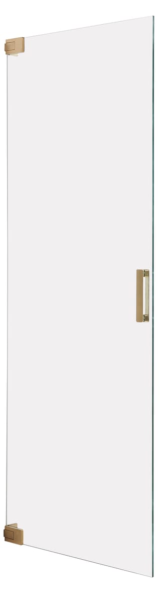 Sealskin Drzwi prysznicowe uchylne do Walk-in złote Pure 90x200 cm
