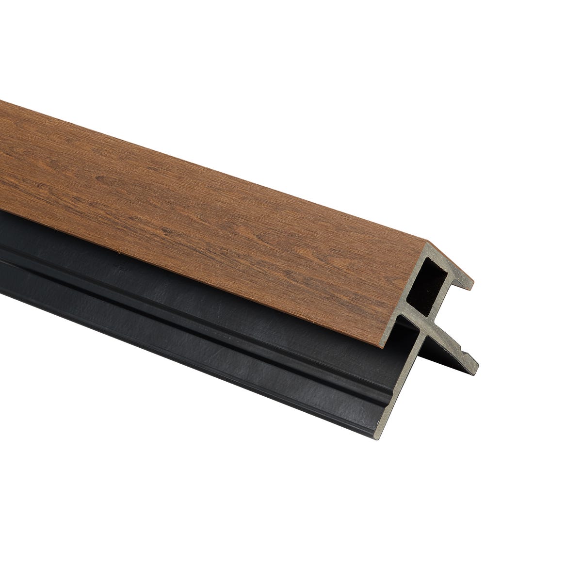 Profil narożny do lameli i desek elewacyjnych Teak Max-Stone