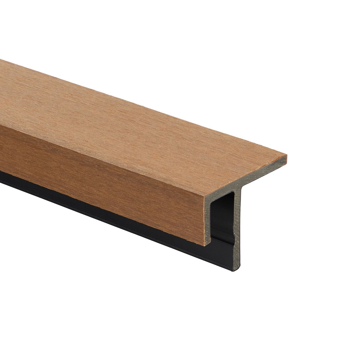 Profil końcowy do paneli i desek elewacyjnych Teak Max-Stone