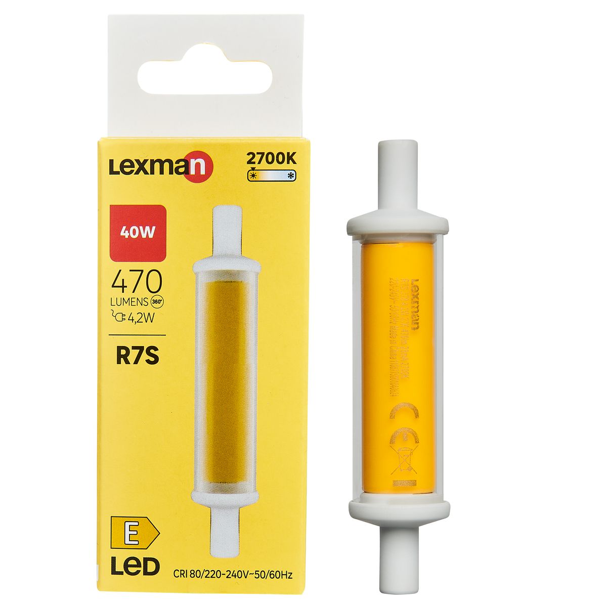 Żarówka R7S COB J78 4.2 W 470 lm Lexman