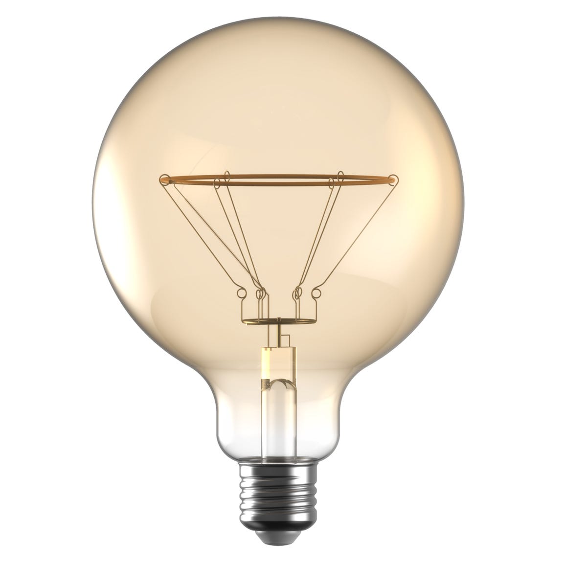 Żarówka dekoracyjna LED E27 Angel G125 300 lm Lexman