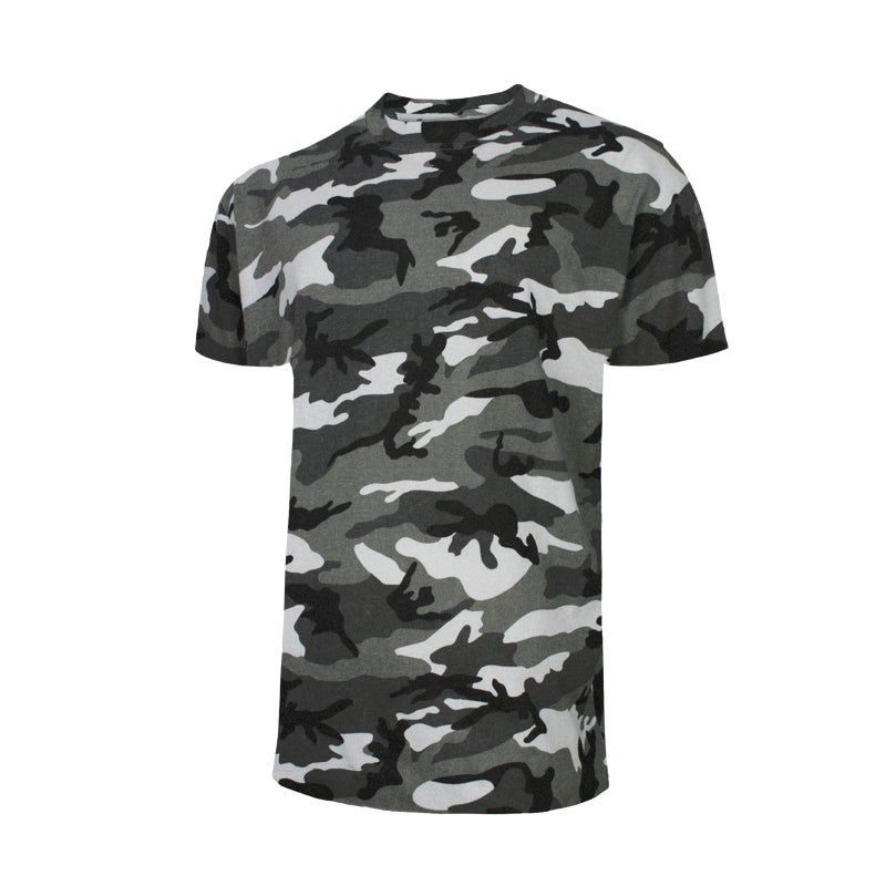 Koszulka z krótkim rękawem T-shirt Moro Snow rozmiar L