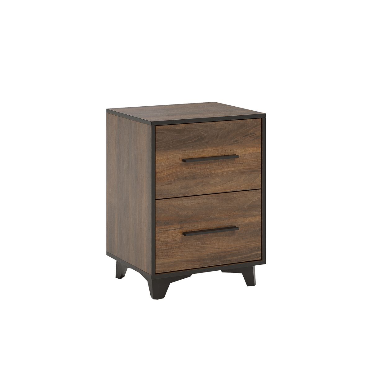 Szafka nocna Shiran Walnut 48x40x68 cm