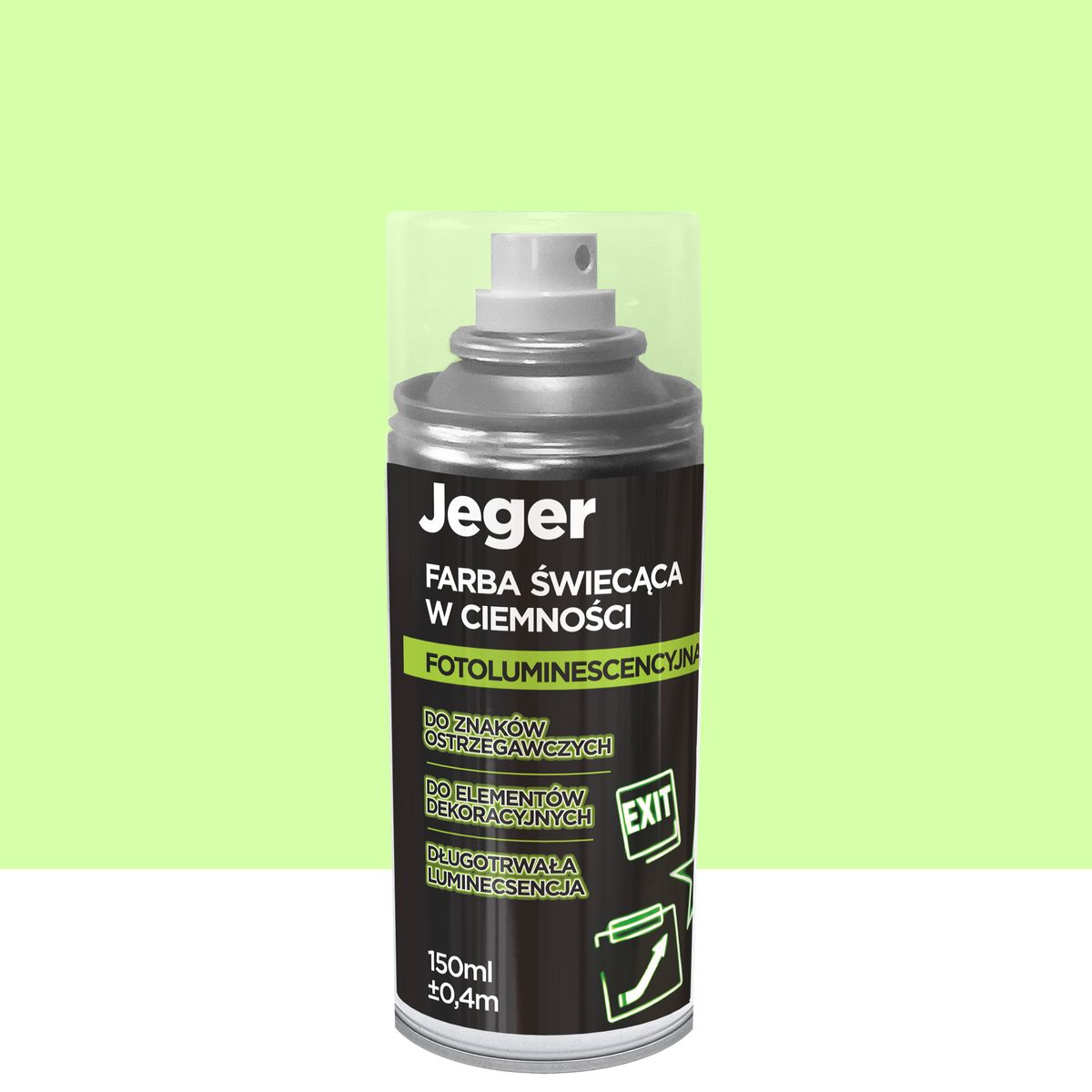 Farba w sprayu fotoluminescencyjna 150 ml Jeger