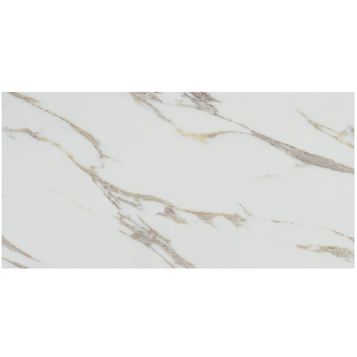Panel dekoracyjny samoprzylepny Marmur biało-złoty 60 x 280 cm DMS