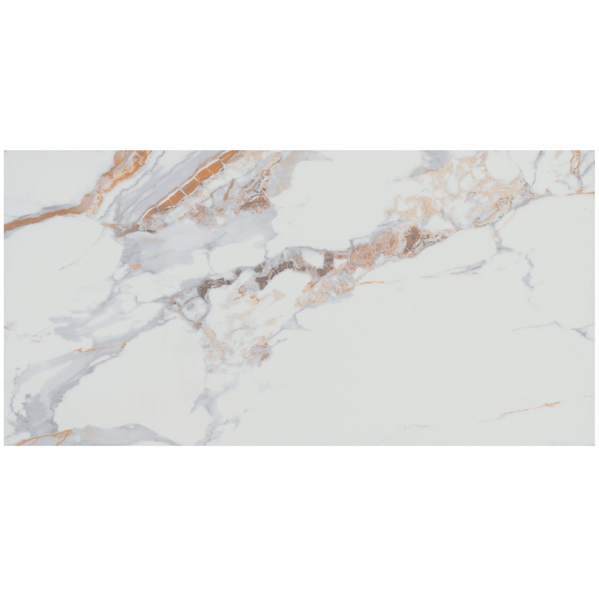 Panel dekoracyjny samoprzylepny Marmur szaro-złoty 60 x 280 cm DMS