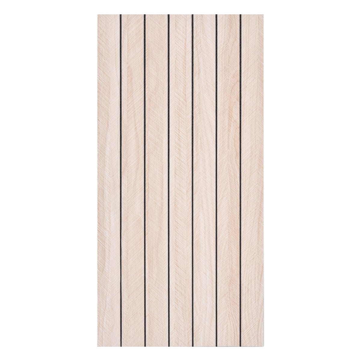 Panel dekoracyjny samoprzylepny Lamel jasne drewno 60 x 280 cm DMS