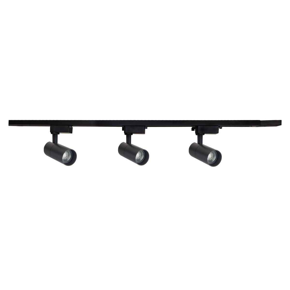 Zestaw szynowy Shark czarny 1 m 20 W 3 x LED Goldlux