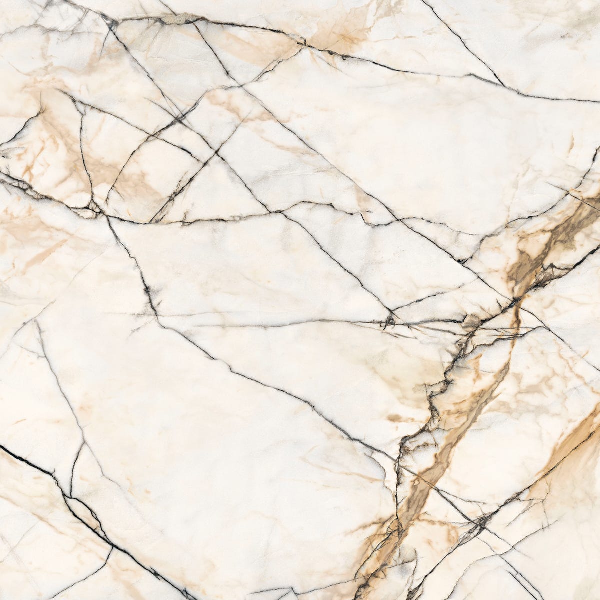 Blat Biuro Styl kuchenny kompaktowy Calacata Gold 423C 64.5x305 cm