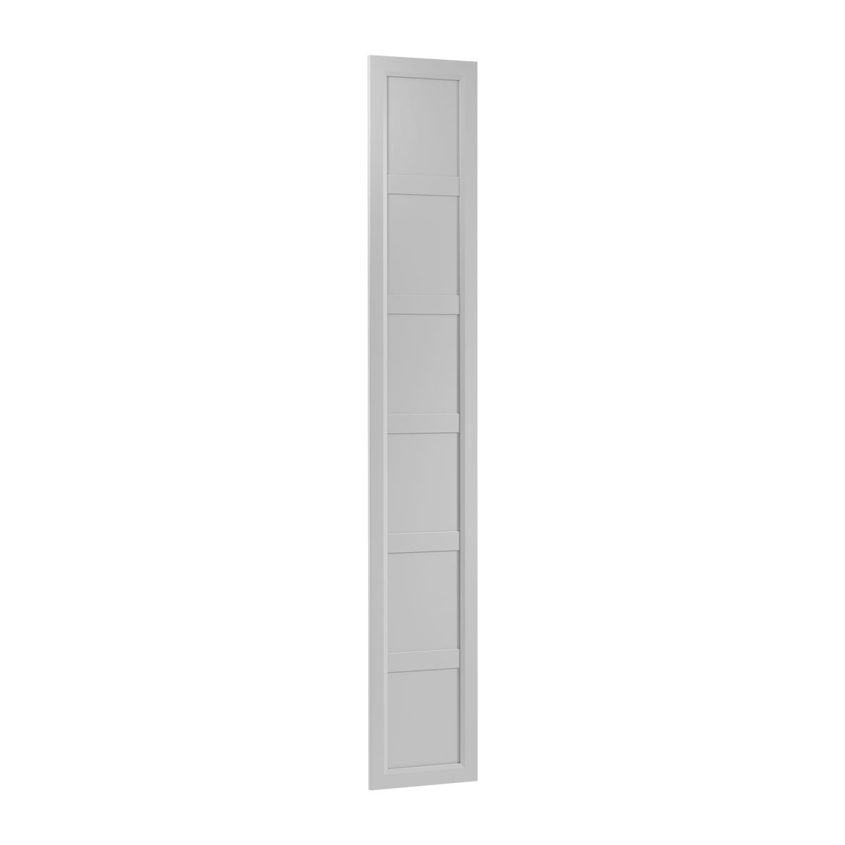 Front szafy Combo Manhattan Grey 38 x 226 cm szary