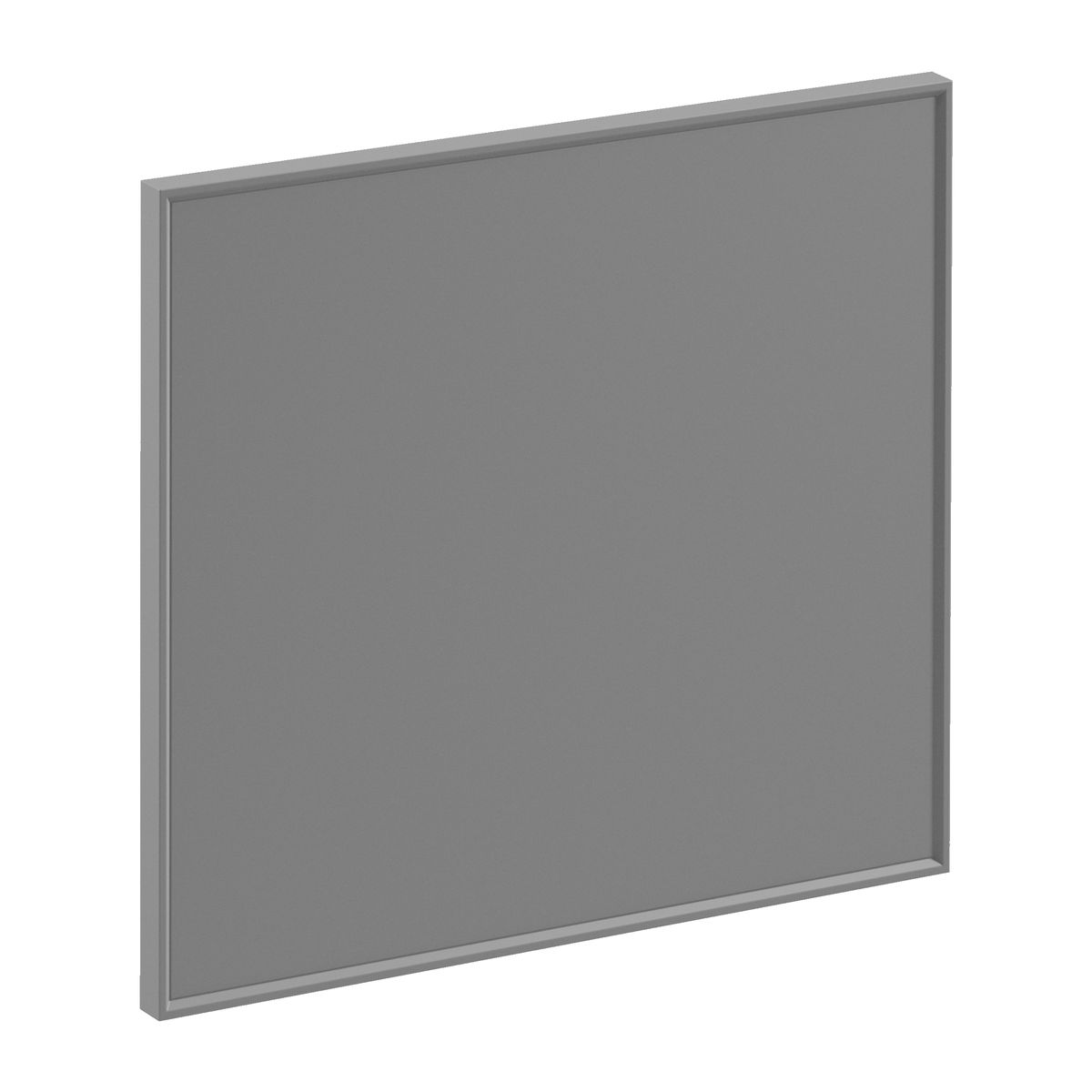 Front szuflady/okapowy FDL60/39 Kobo szary