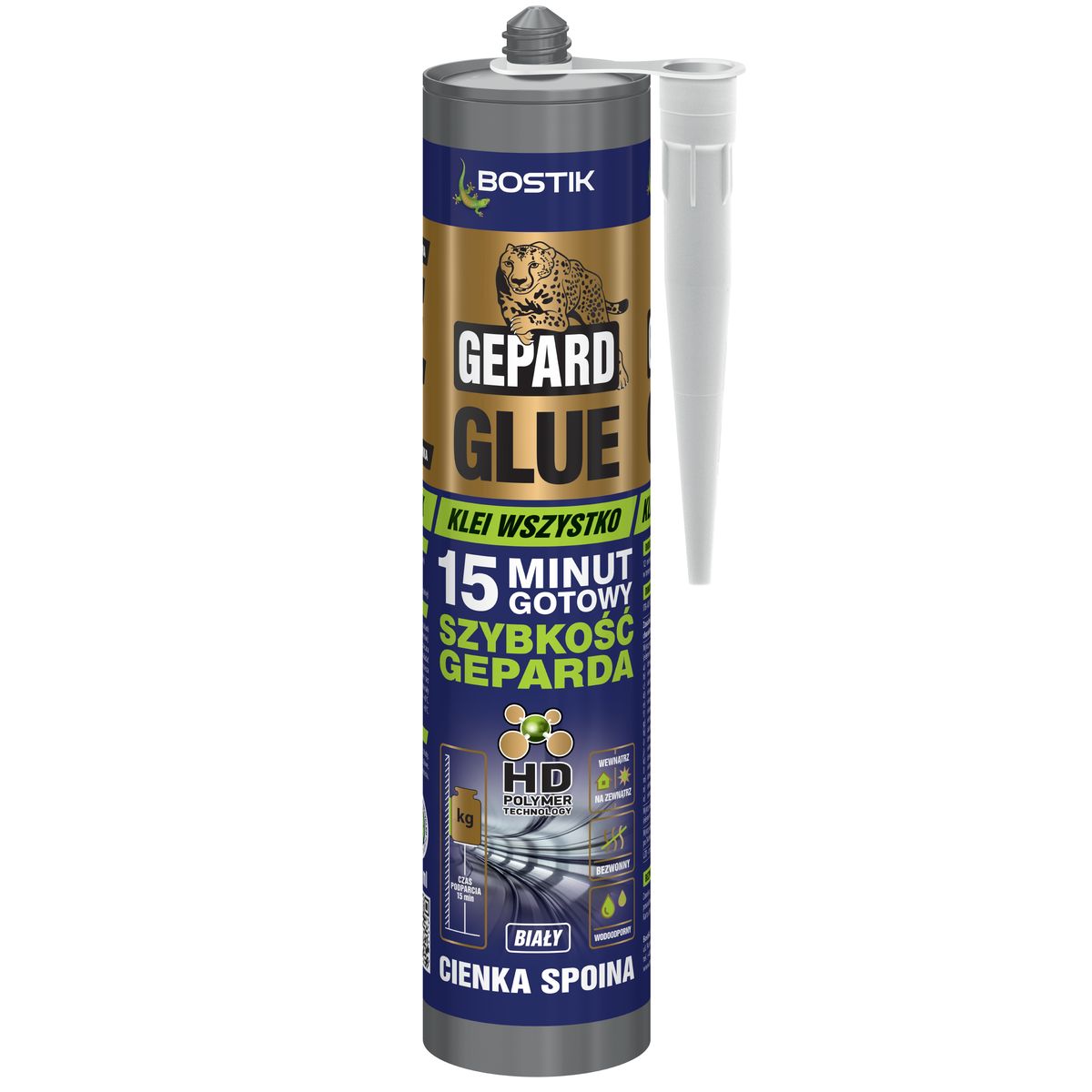 BOSTIK Klej montażowy szybki Gepard Glue 290 ml